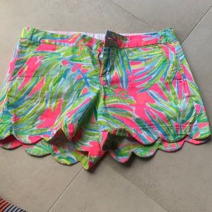 Lily Pulitzer shorts 5 inch inseam